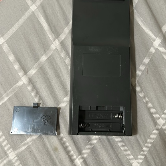 Yamaha OEM KX-W02 Infrared Remote for Double Cassette Player Vtg - Picture 3 of 5